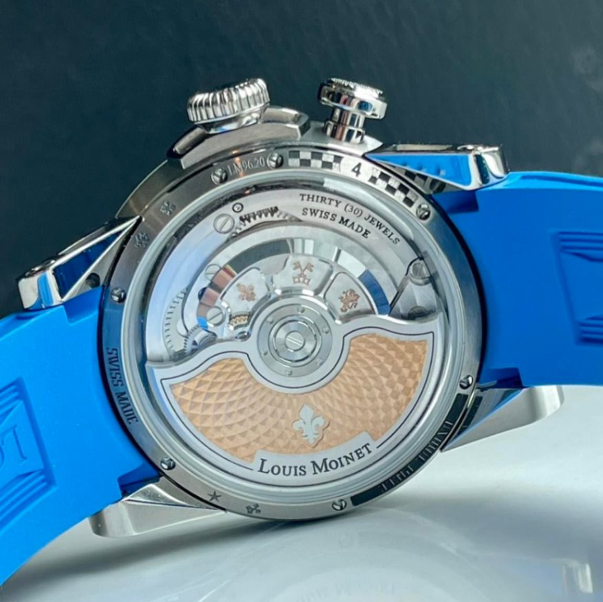 LOUIS MOINET TIME TO RACE CHRONOGRAPH - Image 2