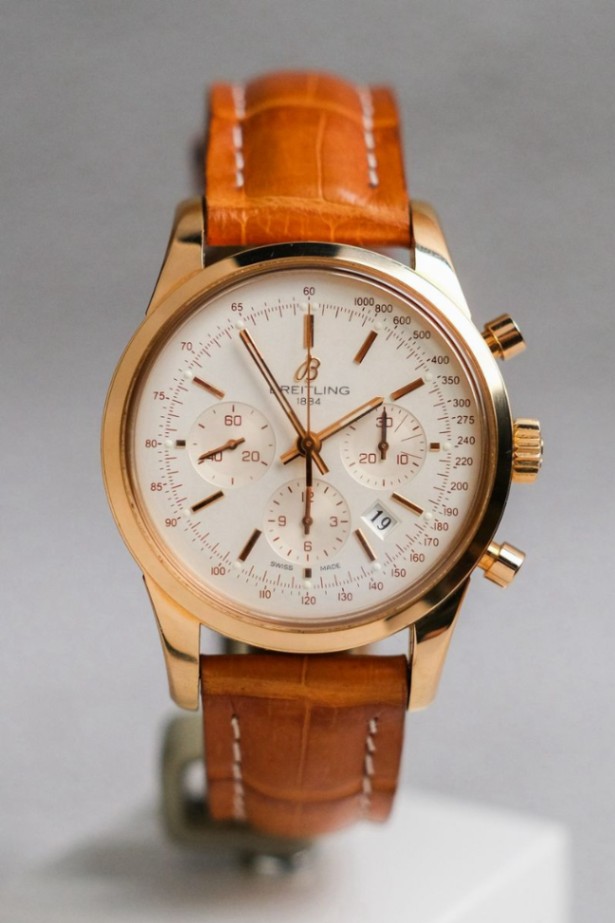 Breitling TransOcean Chronograph 18K Rose Gold thumbnail 1