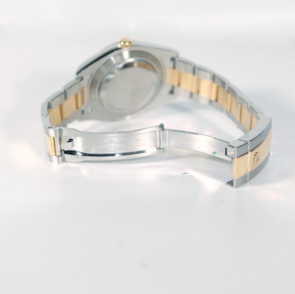 Rolex Datejust ll 116333 Grey Wimbledon Dial Two-Tone Oyster 2014 thumbnail 7