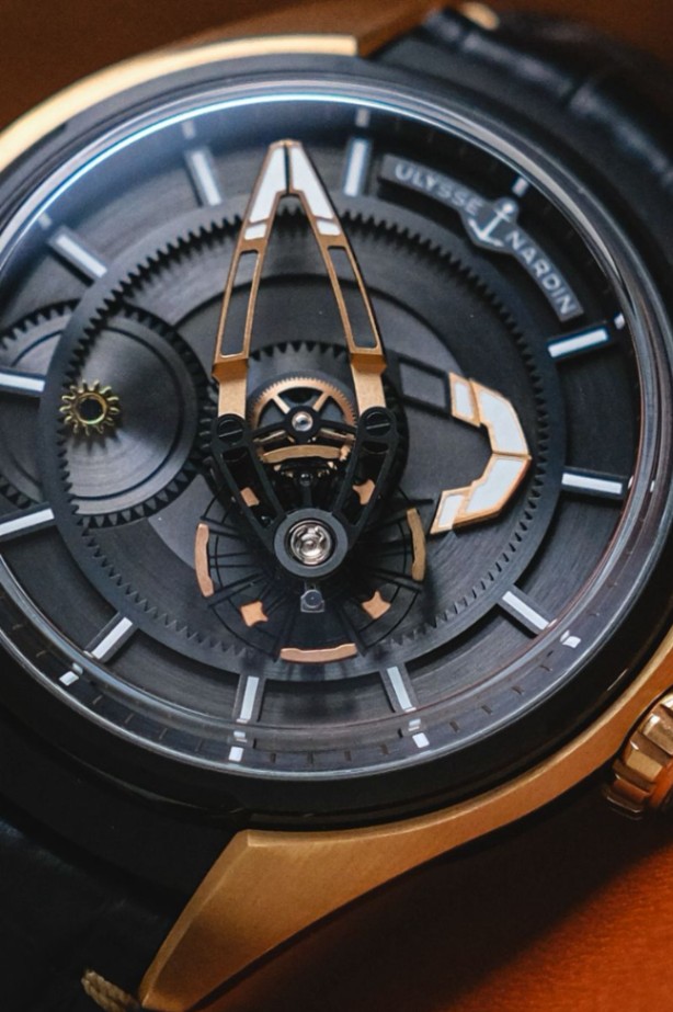 Ulysse Nardin Freak X Rose Gold Ref. 2305-270/02 - Image 3