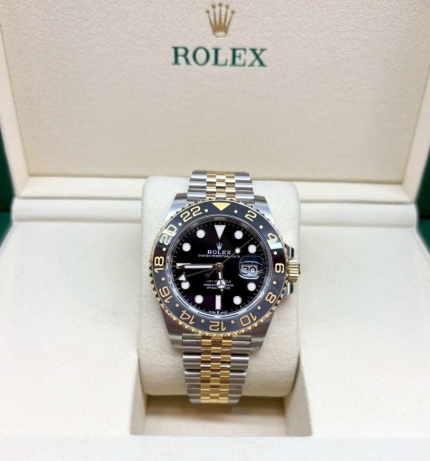 GMT Master || Bruce wayne 2t Jubilee 40mm