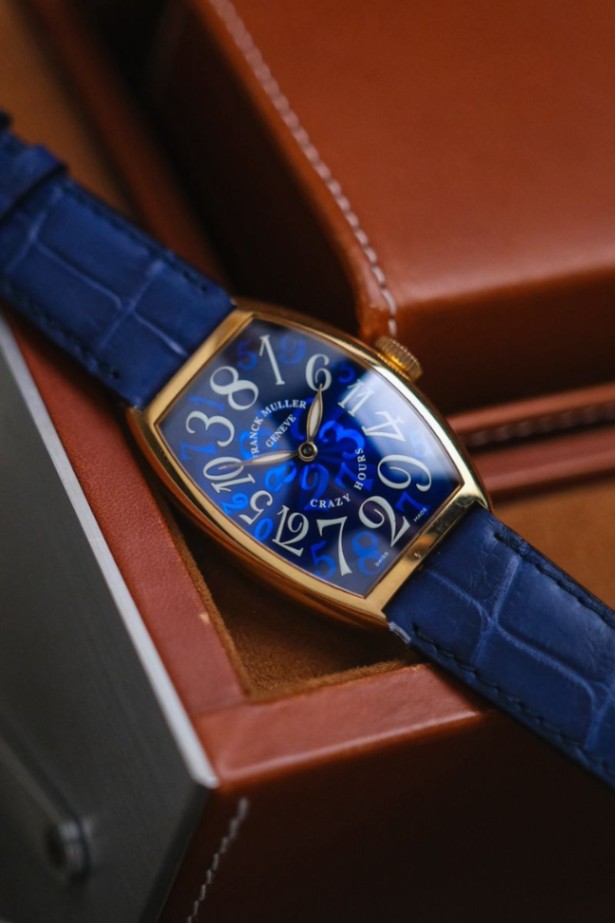 Franck Muller Curvex 5850 CH Crazy Hours 18K Rose Gold - Image 3