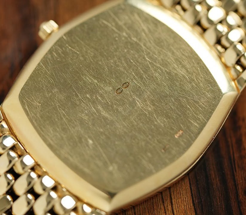 Patek Philippe Gondolo Full Gold Quartz thumbnail 4