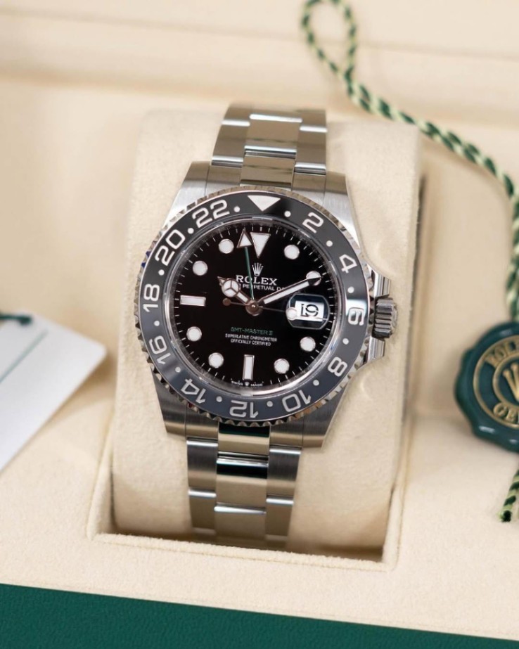 ROLEX GMT-MASTER II 126710GRNR