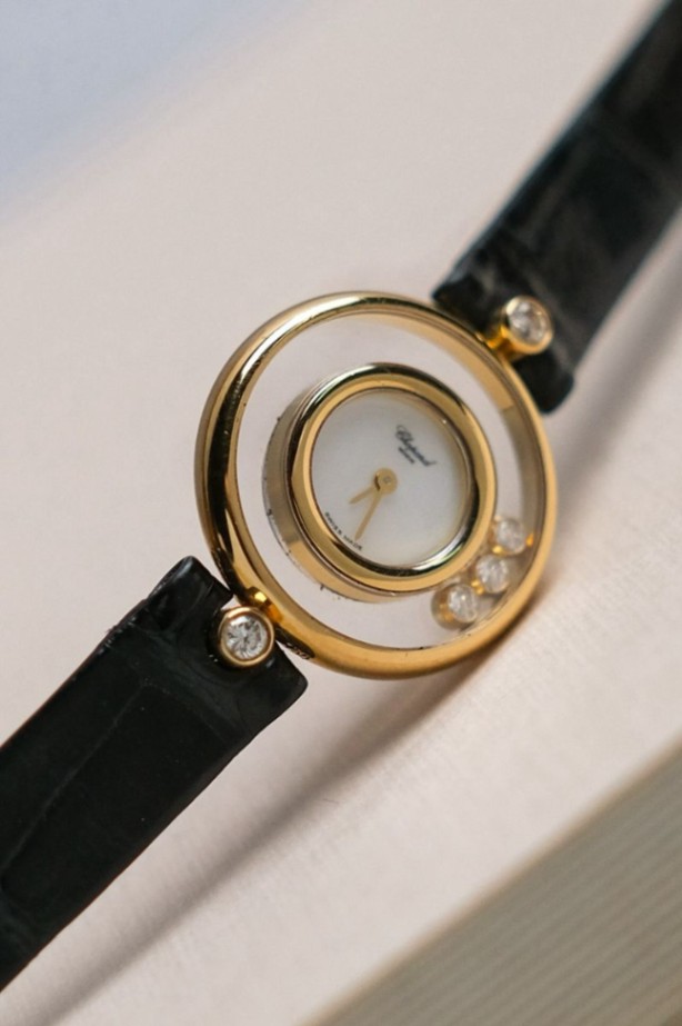 Chopard Happy Diamonds MOP 18K Gold thumbnail 3
