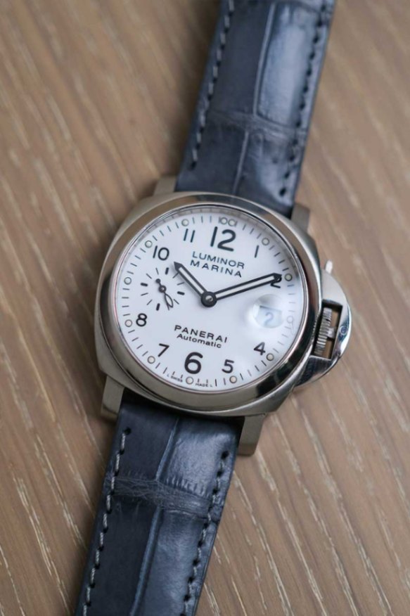 Panerai Luminor Marina Automatic White Dial PAM49 - Image 3