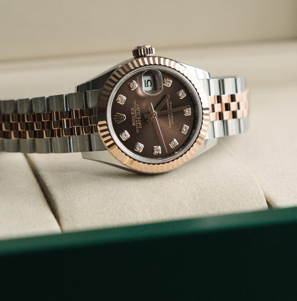 Rolex New Datejust 279171 Chocolate Diamond Dial Two-Tone Jubilee 2026 thumbnail 7