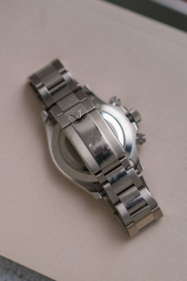 Rolex Daytona Full 18K White Gold Diamond Paved Dial thumbnail 5