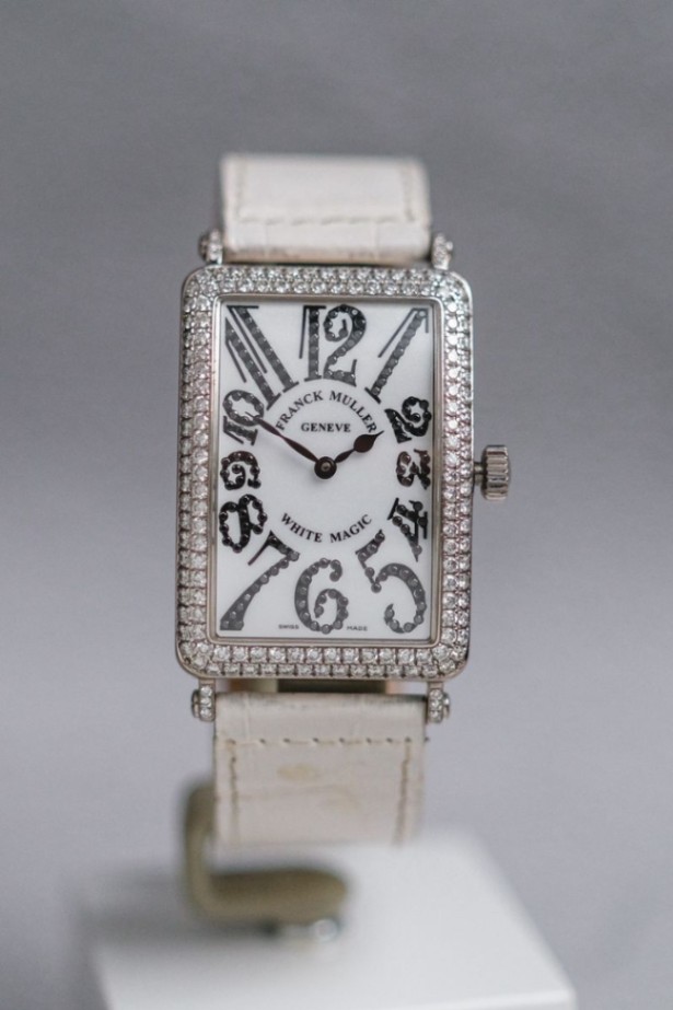 Franck Muller Long Island 1000 SC WHITE MAGIC 