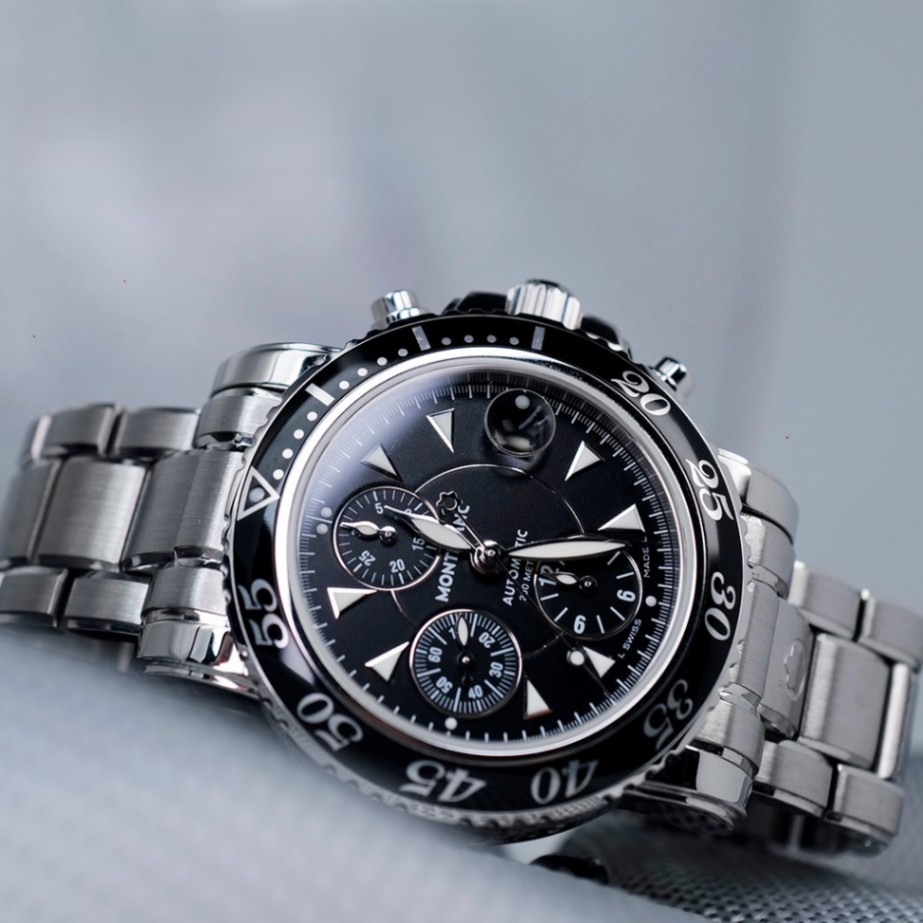 MONTBLANC Meisterstuck Sport Chronograph 7034 40mm