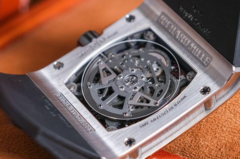 Richard Mille RM016 Titanium thumbnail 5