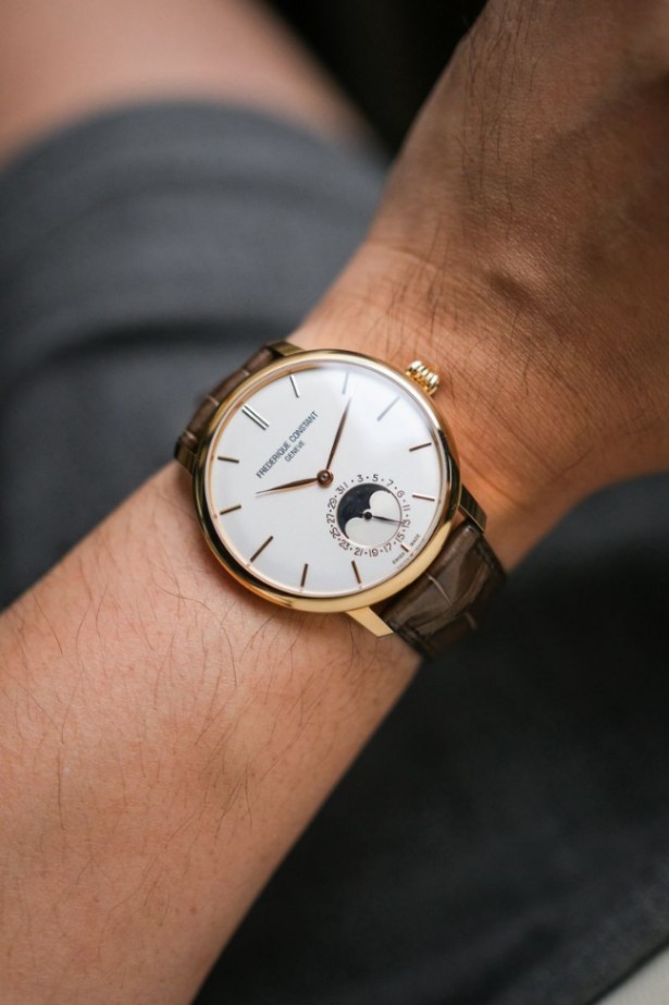 Frederique Constant Slimline Manufacture Moonphase  thumbnail 2