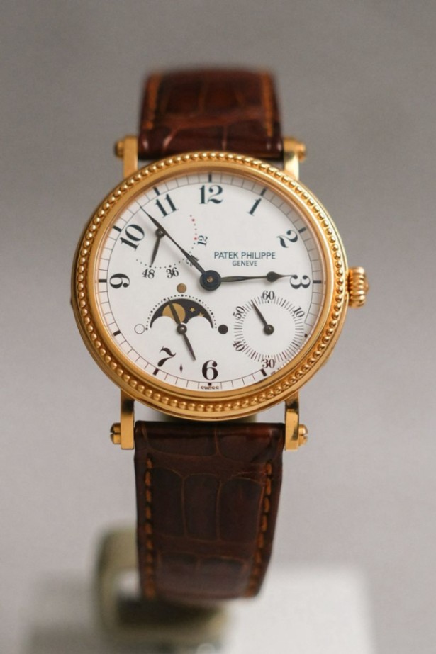 Patek Philippe Calatrava Power Reserve Moonphase Ref. 5015J thumbnail 1