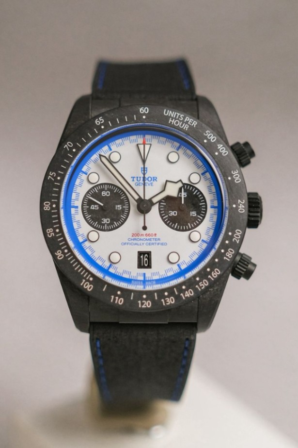 TUDOR Black Bay Chrono CARBON 25 Ref. 79377KN thumbnail 1