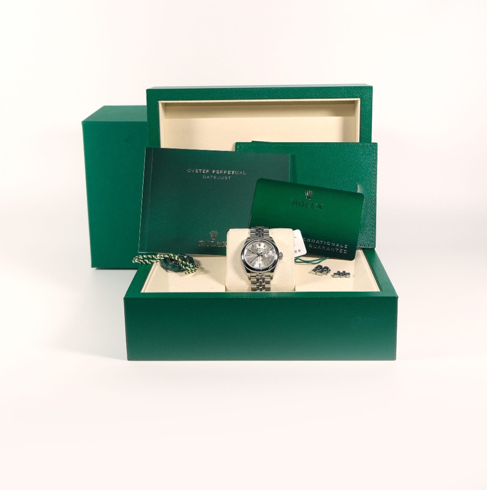 Rolex Datejust 279160 Silver Dial Jubilee 2025 28mm. - Image 2