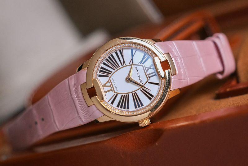 Roger Dubuis Velvet Pink Gold Diamond  thumbnail 5