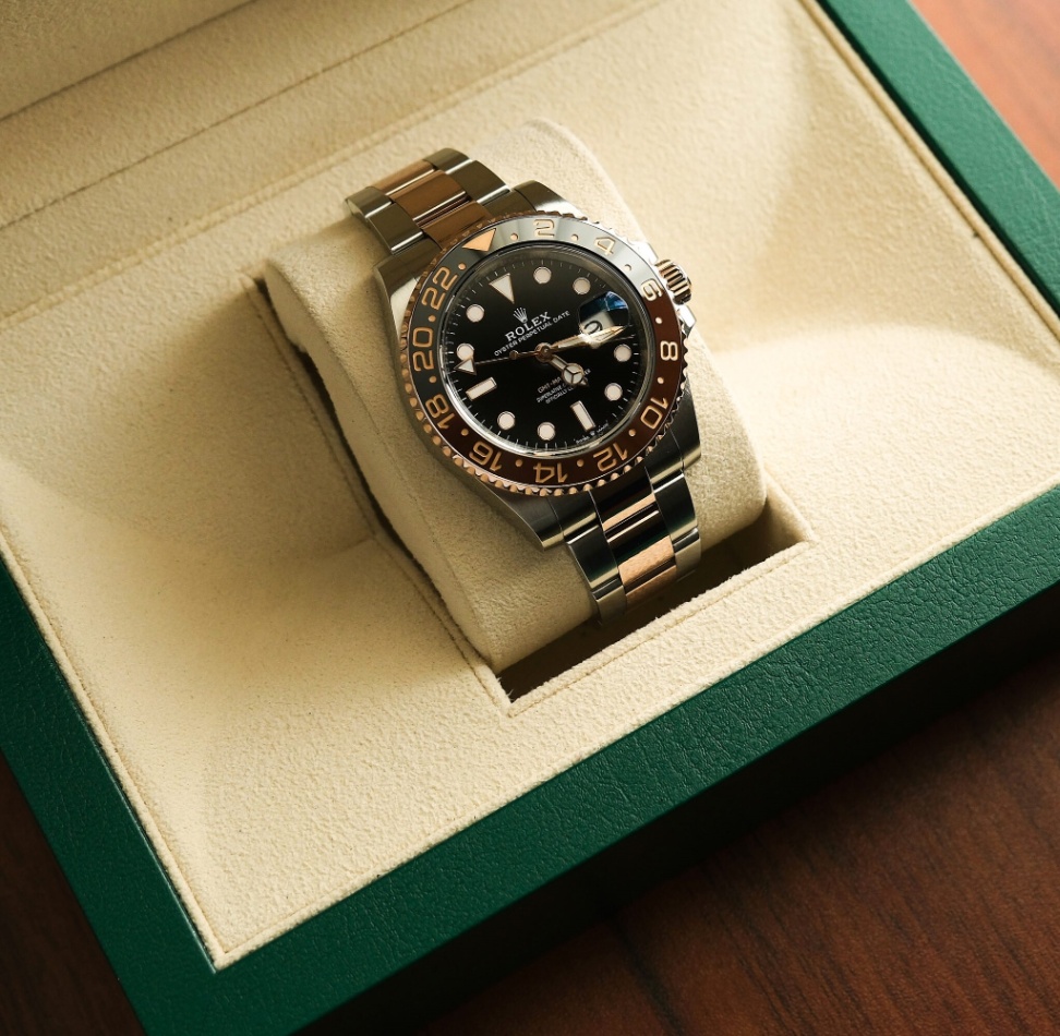 Rolex GMT-Master II 126711CHNR ‘Root Beer’ Black Dial Two-Tone Oyster 2020 40mm. thumbnail 10