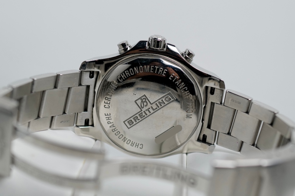 BREITLING Colt Chronograph A13388 Black Dial 44mm - Image 3