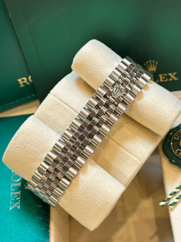 Datejust Grey Diamond Jubilee 31mm - Image 4