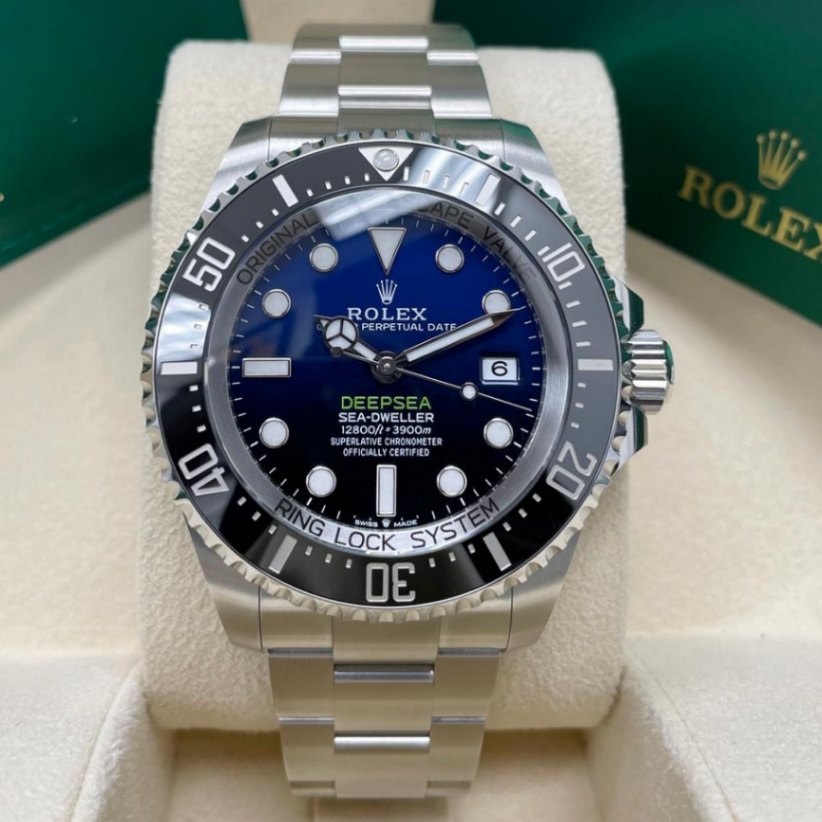 Sea Dweller Deep Sea D-Blue 44mm - Image 1