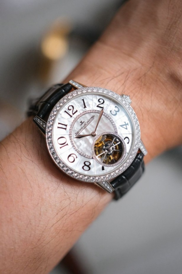 Jaeger LeCoultre Rendez Vous MOP Tourbillon - Image 2