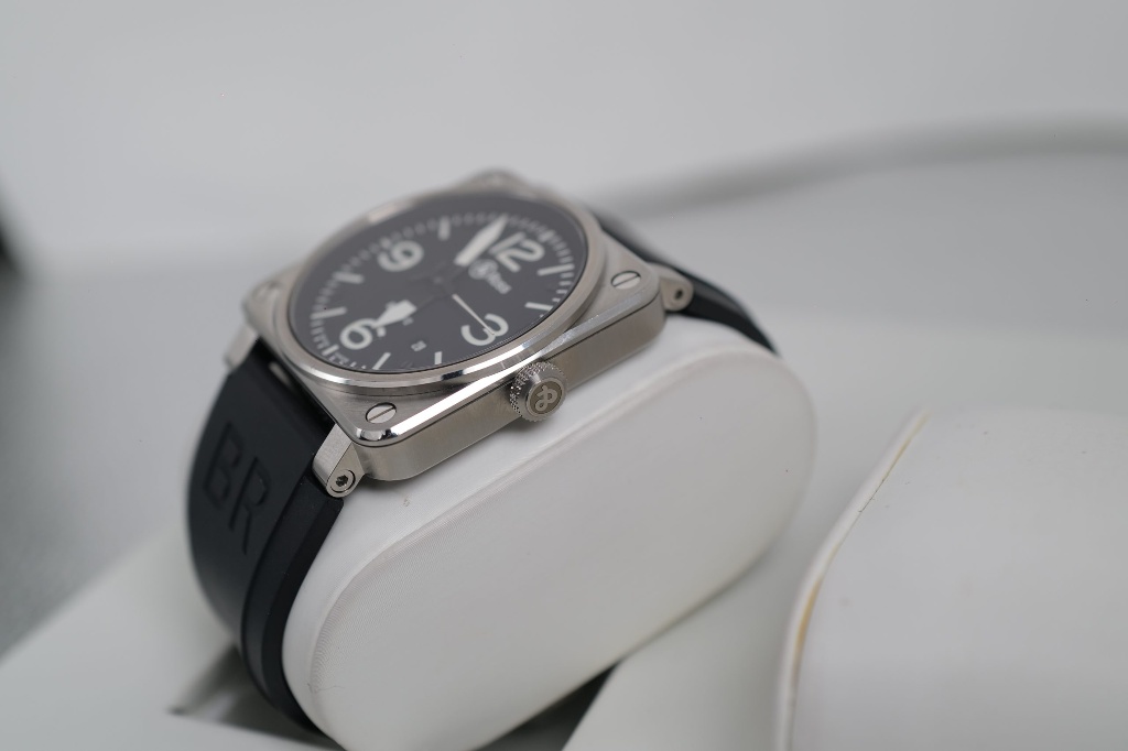 BELL & ROSS BR 03-92 Black 42mm 2014 - Image 3