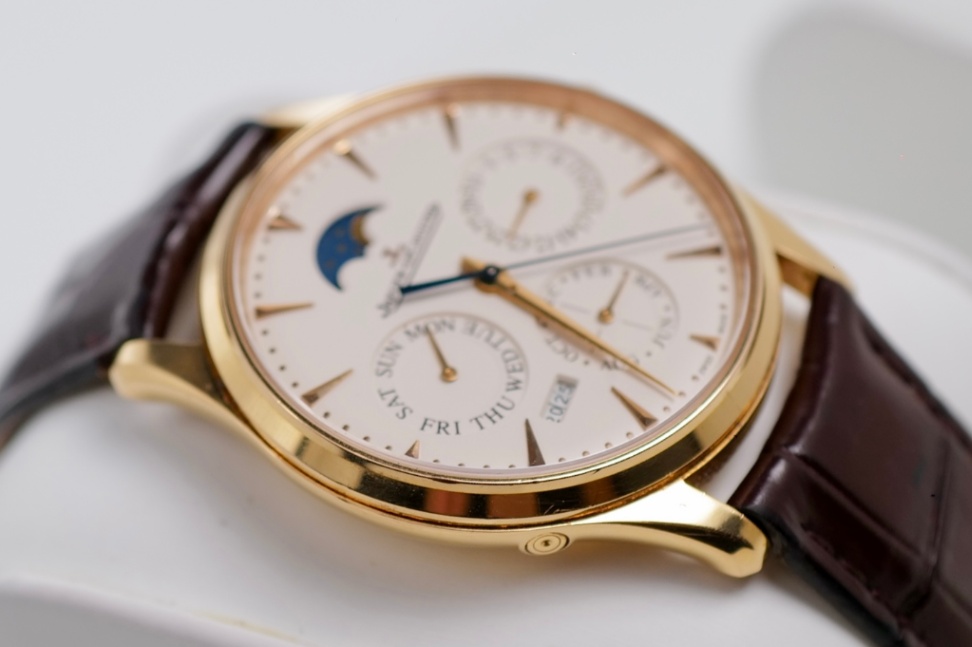 JAEGER-LECOULTRE Master Ultra Thin Perpetual Calendar "Dr. Strange" 176.2.21.S 39mm - Image 4