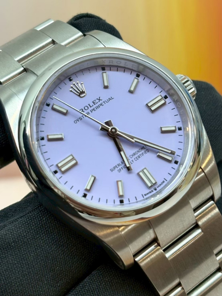 Oyster Perpetual Lavender Dial 36mm - Image 2