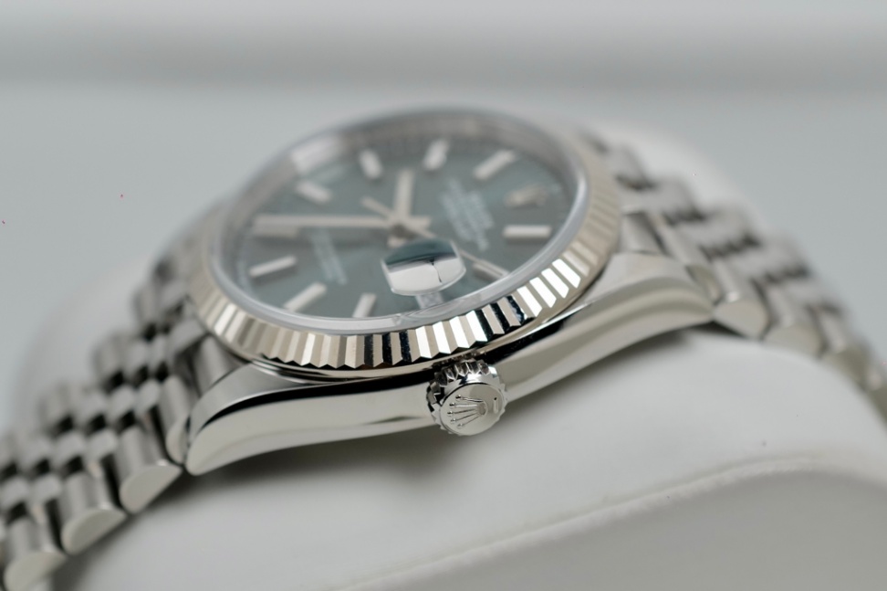 Rolex Datejust 36mm Mint Green 2025 - Image 5