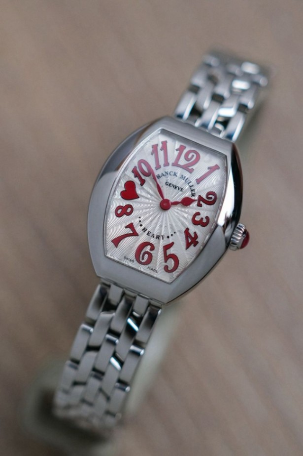 Franck Muller Heart to Heart Ladies Ref. 5002 S QZ thumbnail 5
