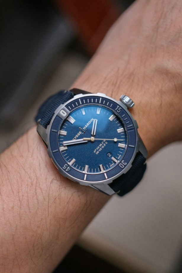 Ulysse Nardin Diver 42 Ref. 8163-175/93 thumbnail 5