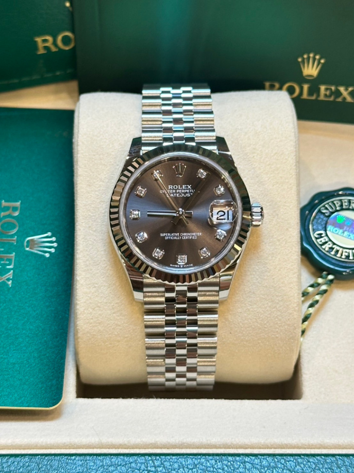 special price datejust 31mm grey diamond 