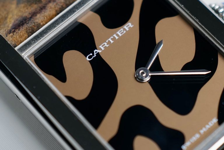 CARTIER Tank Solo Leopard Large 3169 thumbnail 2