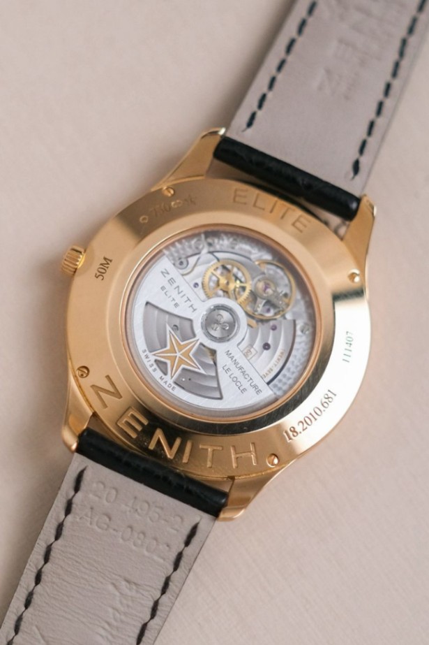 Zenith Heritage Elite Ultra Thin 18K Rose Gold Ref. 18.2010.681 thumbnail 5