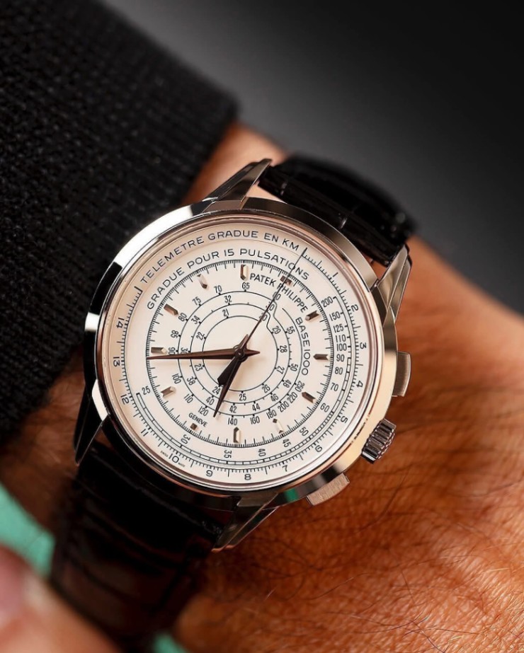PATEK PHILIPPE 5975G-001 Multi-Scale Chronograph 40mm thumbnail 3