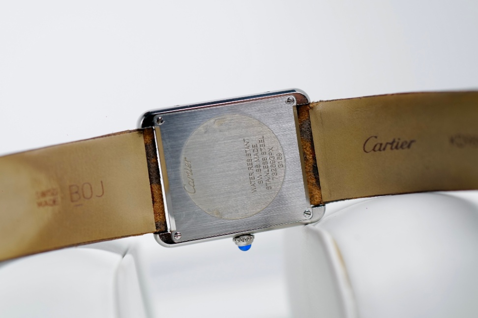 CARTIER Tank Solo Leopard Large 3169 thumbnail 3
