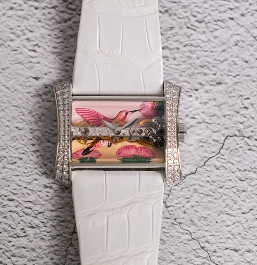 Corum Golden Bridge Hummingbird Diamond Limited 3