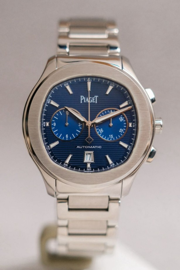 Piaget Polo Chronograph Blue Ref. G0A41006 thumbnail 1