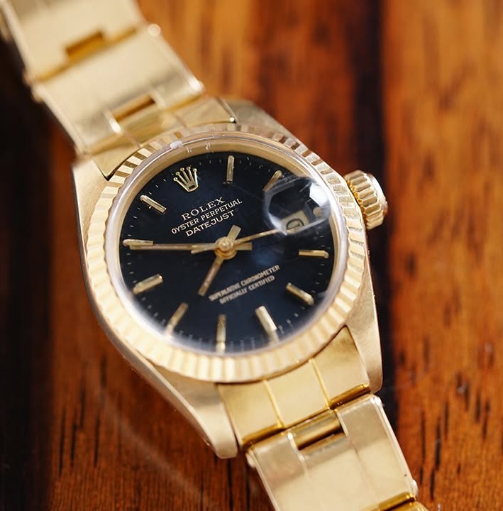 Rolex Lady-Datejust 6917/8 Full Gold