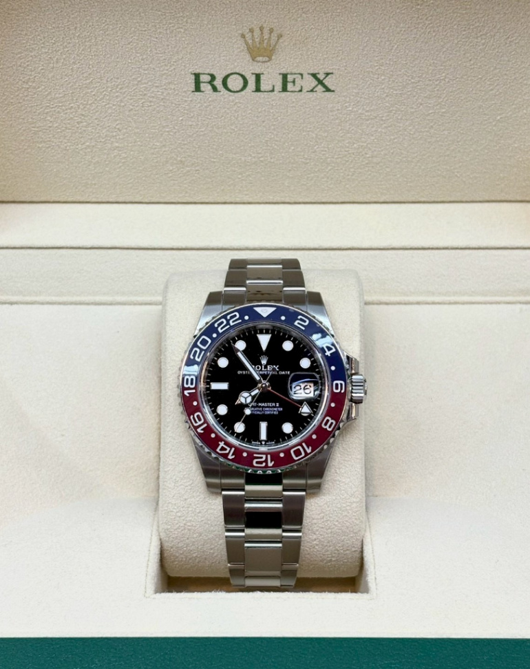 GMT Master || Pepsi Oyster 40mm (ติดฟิล์ม) - Image 1
