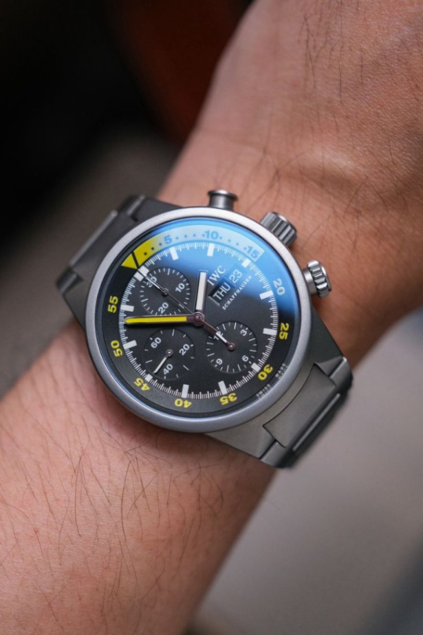 IWC GST Aquatimer Chronograph Titanium IW371903 - Image 4