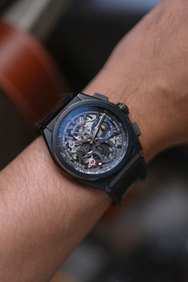 Zenith Defy El Primero 21 Skeleton Black Ceramic - Image 3
