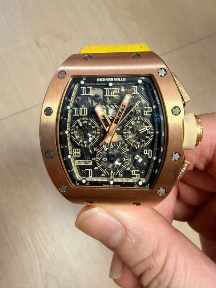 Richard Mille RM 011 Felipe Massa Flyback Chronograph Limited Edition thumbnail 1