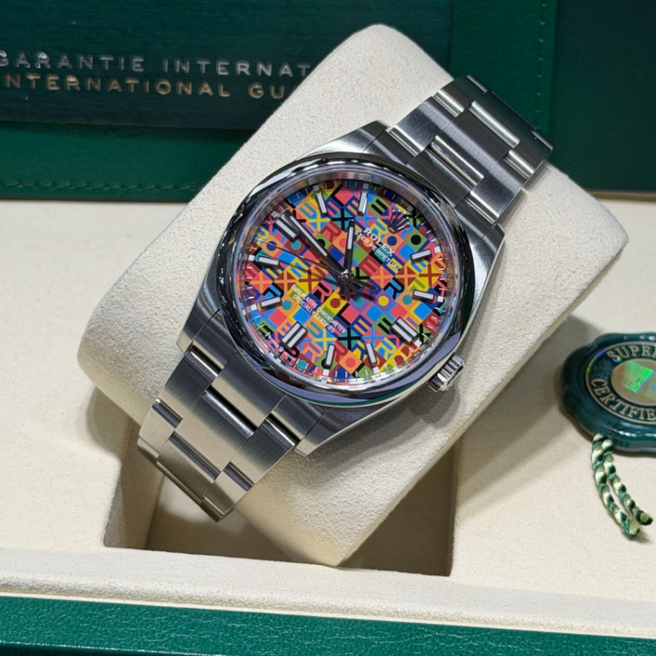 Oyster Perpetual Multicolor Jubilee Motif 36mm thumbnail 2