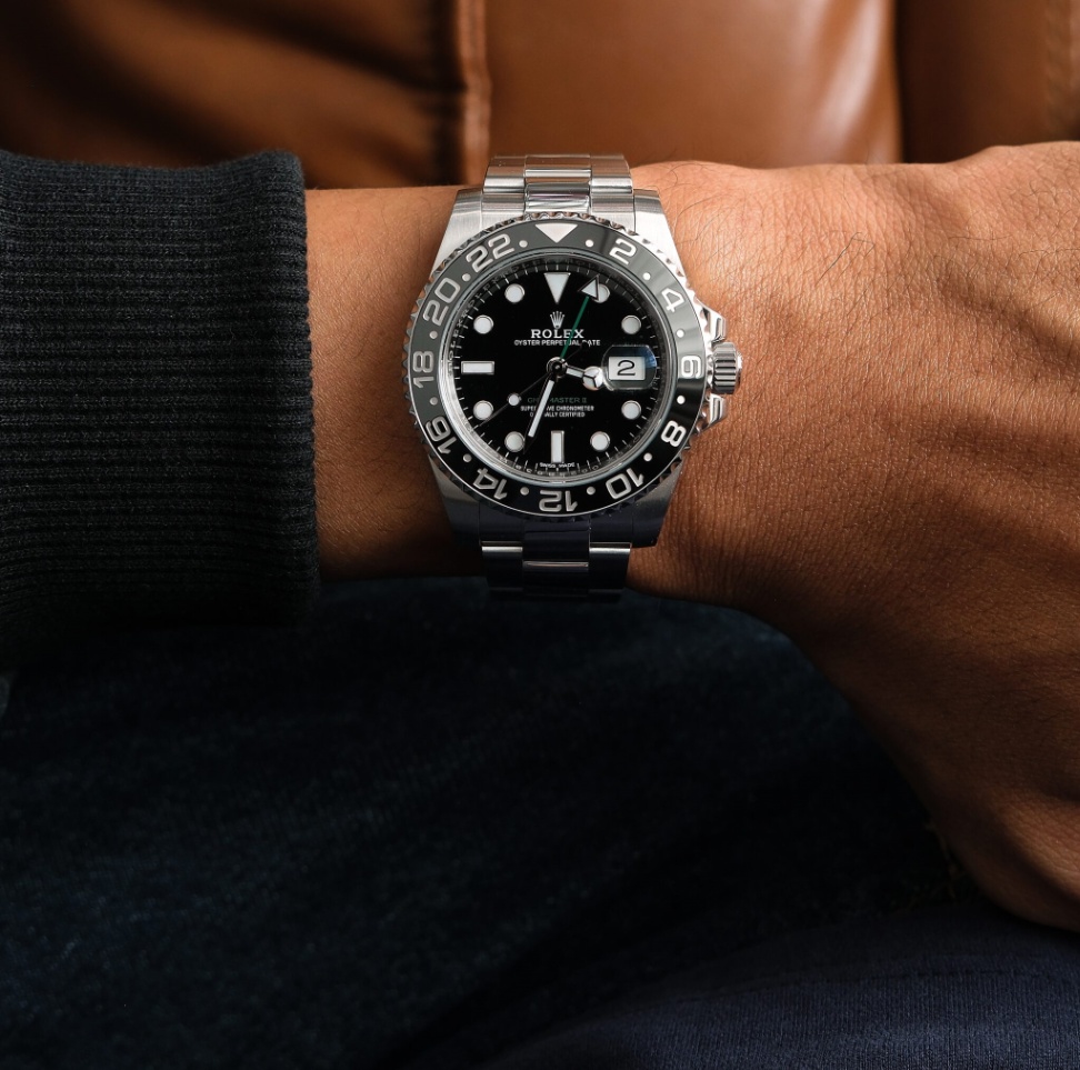 Rolex GMT-Master II 116710LN ‘Green Hand’ Black DIal Oyster Steel 2018