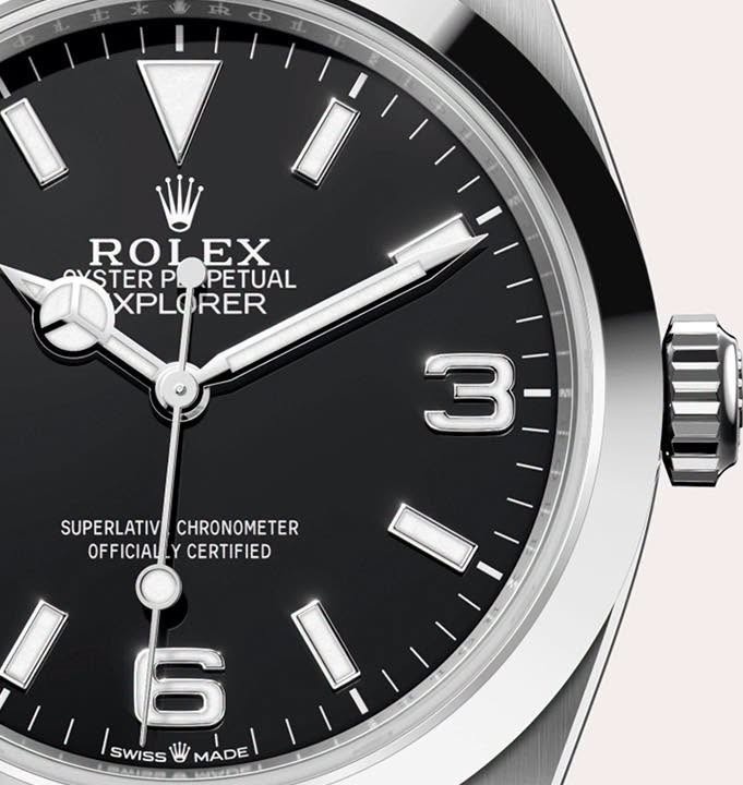Rolex Explorer 40 Oyster thumbnail 2