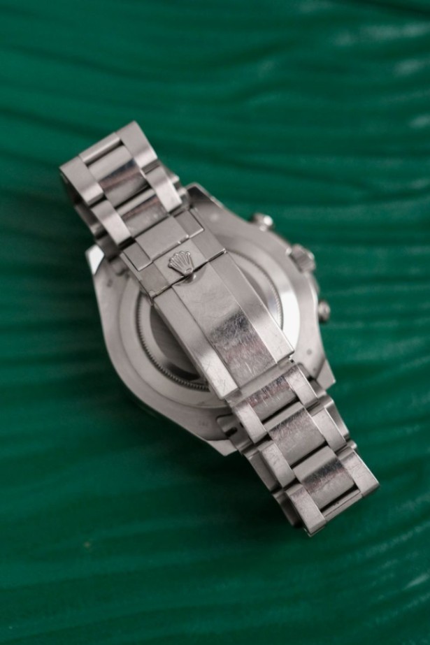 ROLEX YACHT MASTER II Full 18K White Gold  116689 thumbnail 5