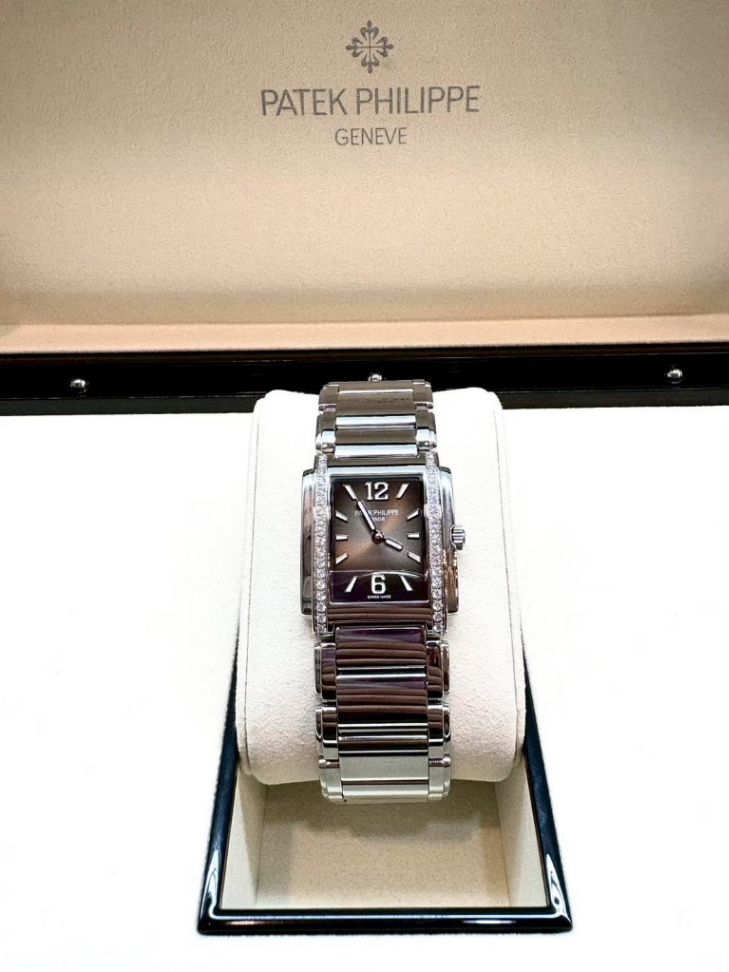 Patek Philippe Twenty Four 7300/1200A Grey Dial