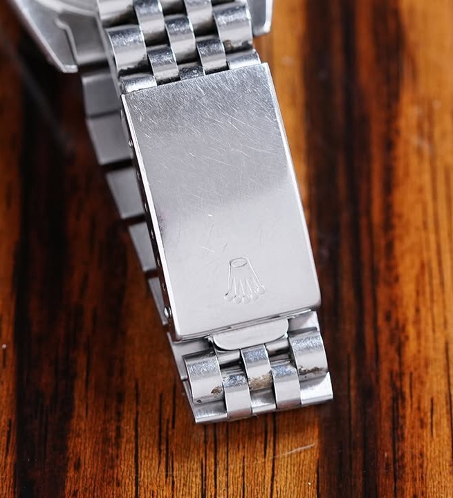 Rolex Datejust Linen Dial 16014 - Image 6