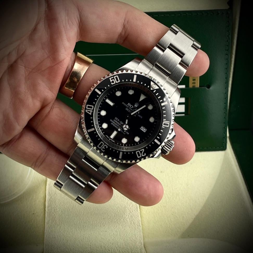 Rolex Model Deepsea Black - Image 7